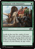 Image for Commune with Dinosaurs (647) (J25) - Magic: The Gathering