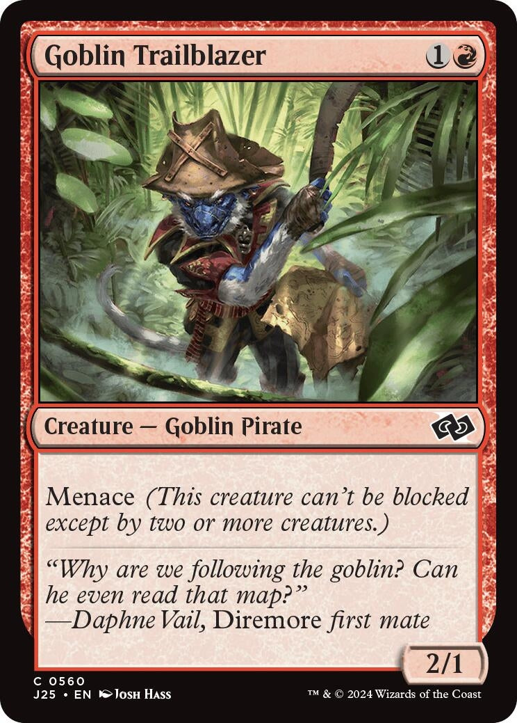 Image for Goblin Trailblazer (560) (J25) - Magic: The Gathering