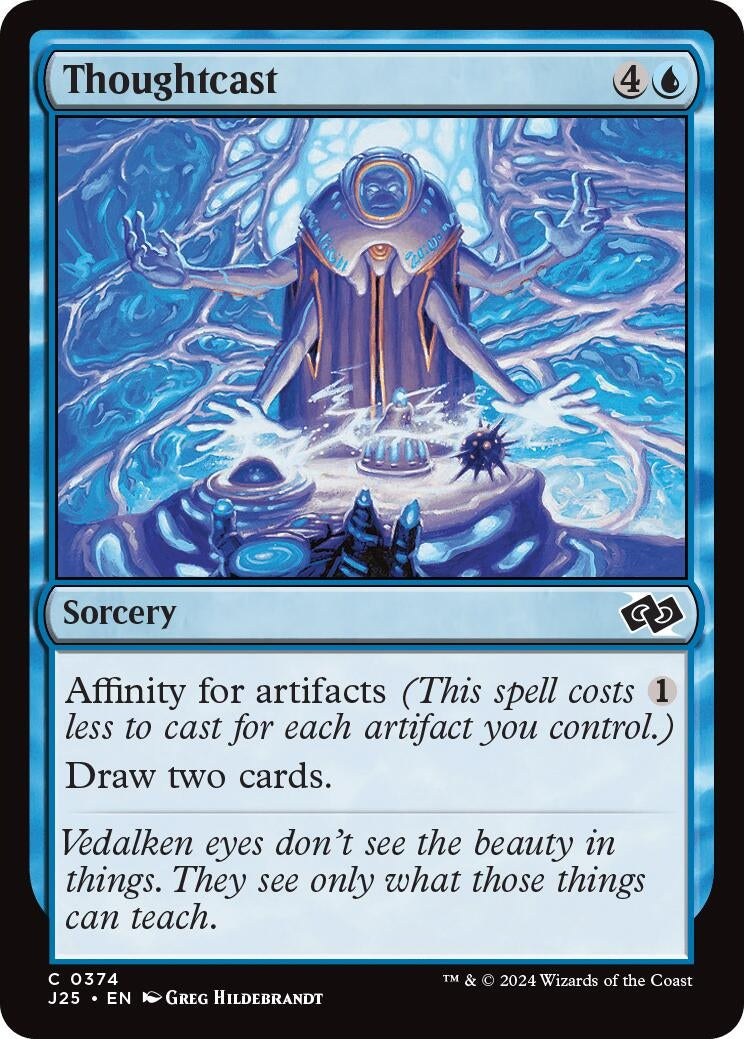 Image for Thoughtcast (374) (J25) - Magic: The Gathering