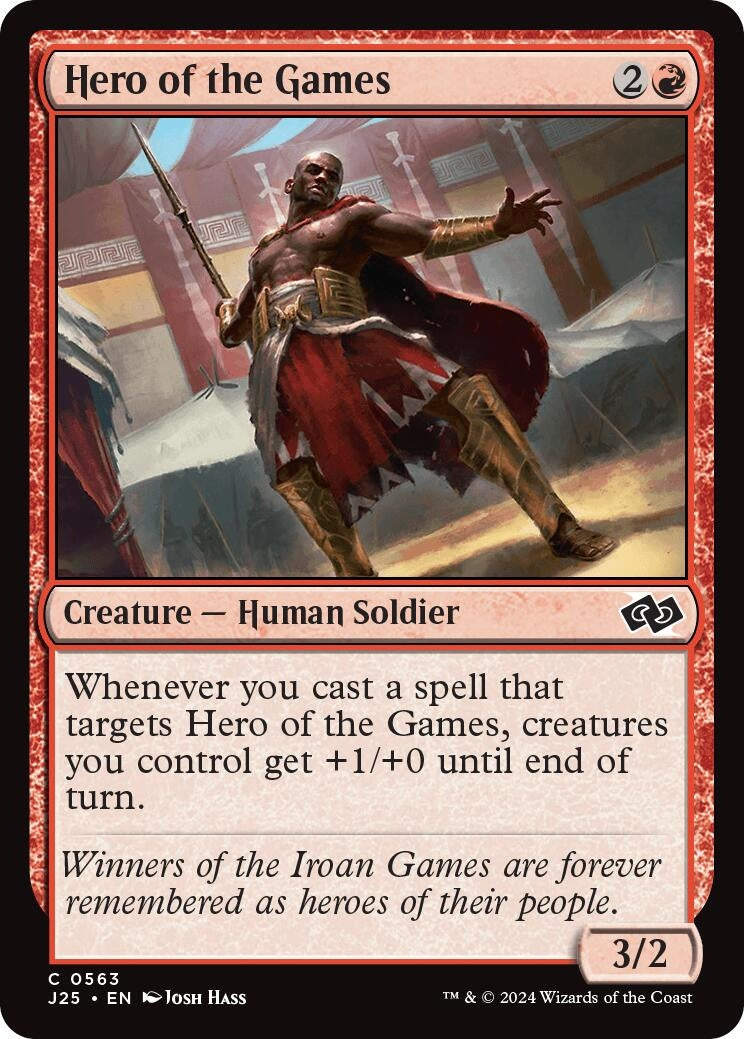 Image for Hero of the Games (563) (J25) - Magic: The Gathering
