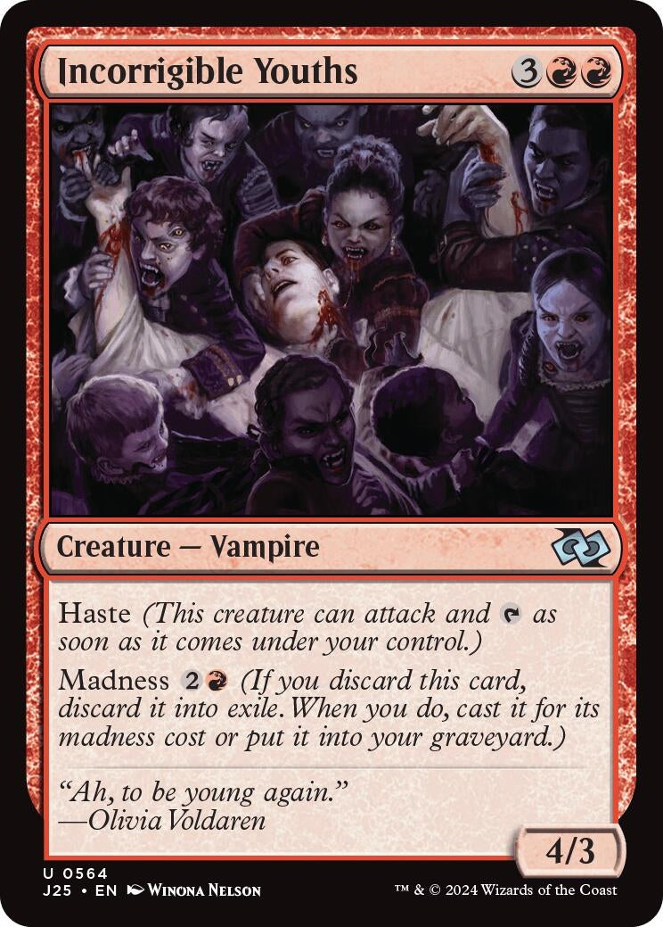 Image for Incorrigible Youths (564) (J25) - Magic: The Gathering