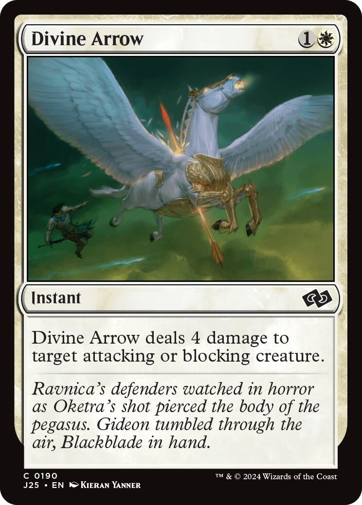 Image for Divine Arrow (190) (J25) - Magic: The Gathering