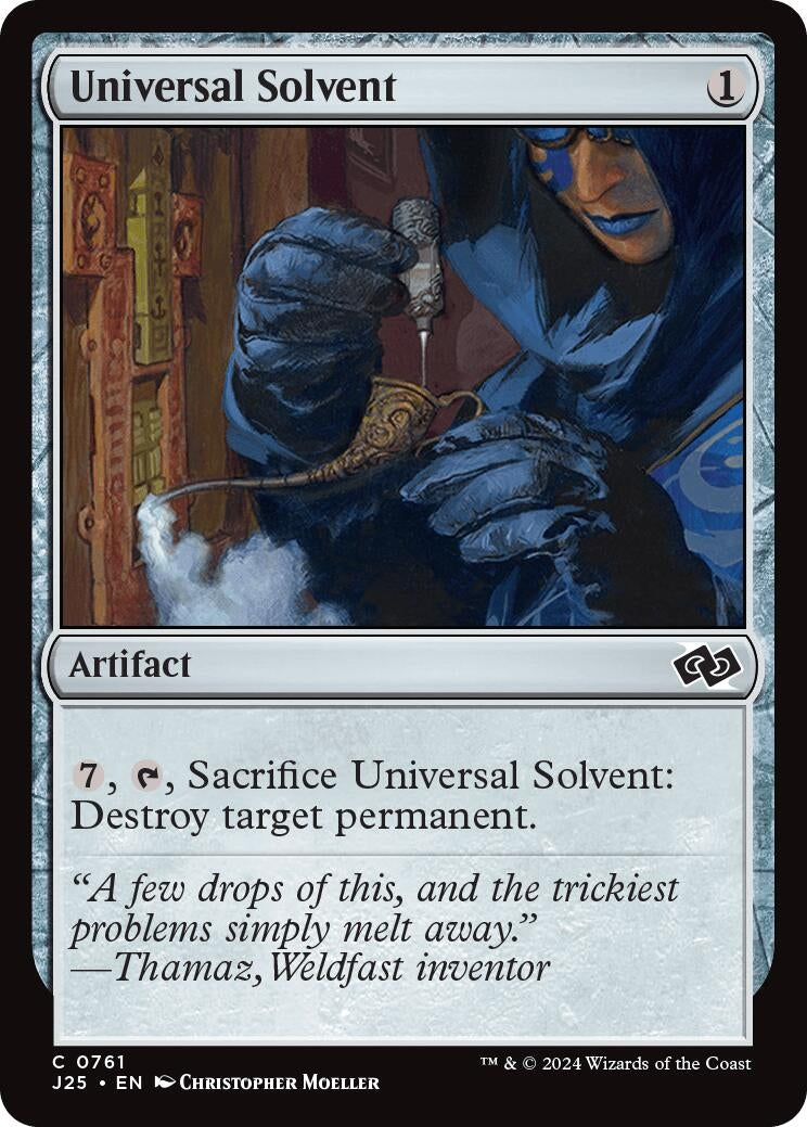 Image for Universal Solvent (761) (J25) - Magic: The Gathering