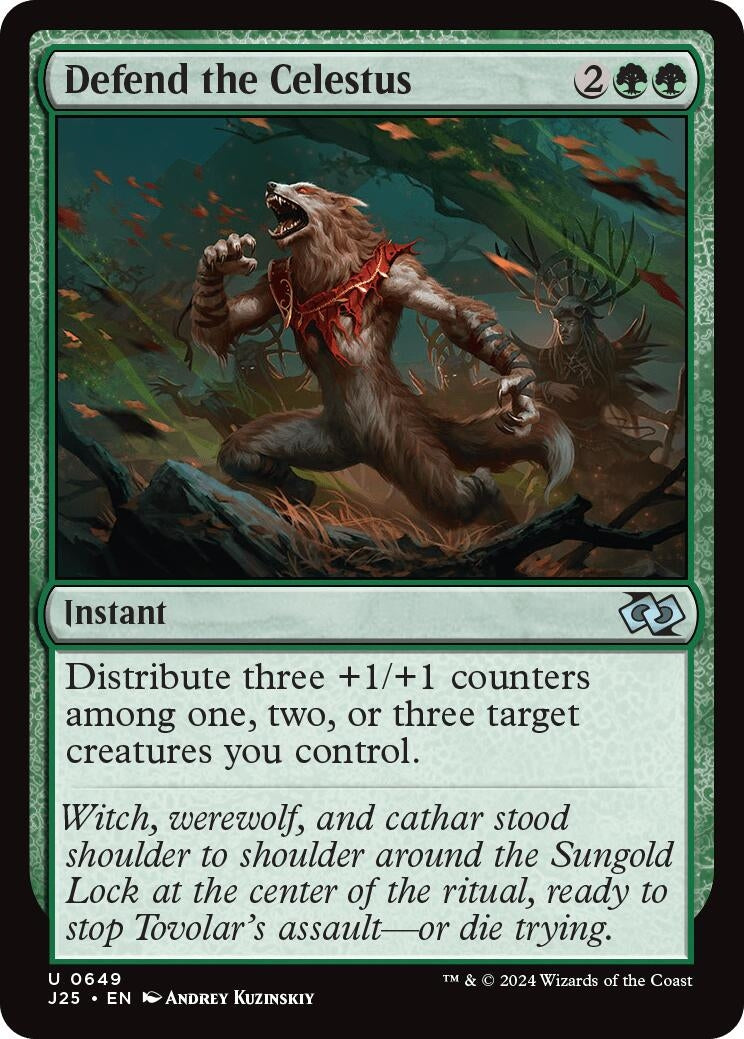 Image for Defend the Celestus (649) (J25) - Magic: The Gathering