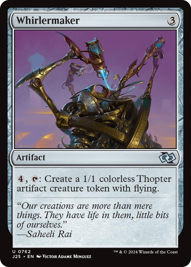 Image for Whirlermaker (762) (J25) - Magic: The Gathering