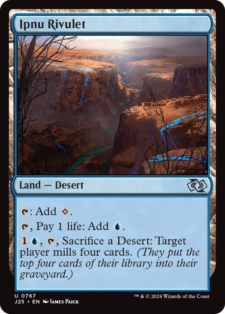 Image for Ipnu Rivulet (767) (J25) - Magic: The Gathering