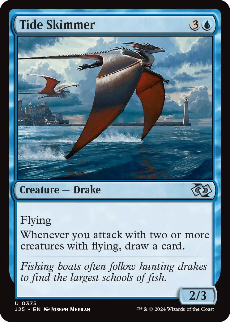 Image for Tide Skimmer (375) (J25) - Magic: The Gathering