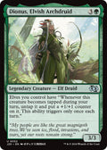 Image for Dionus, Elvish Archdruid (Anime) (52) (J25) - Magic: The Gathering