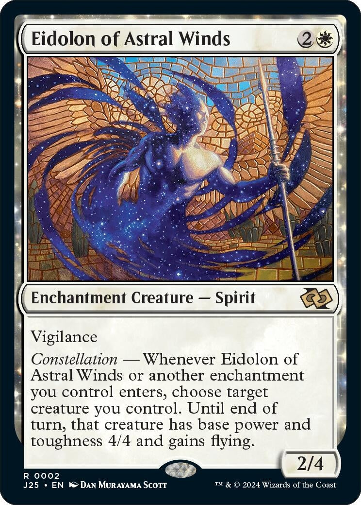Image for Eidolon of Astral Winds (2) (J25) - Magic: The Gathering