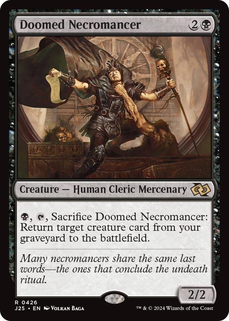 Image for Doomed Necromancer (426) (J25) - Magic: The Gathering