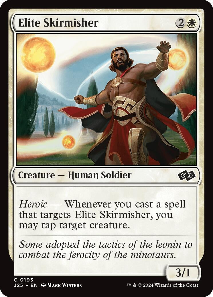 Image for Elite Skirmisher (193) (J25) - Magic: The Gathering