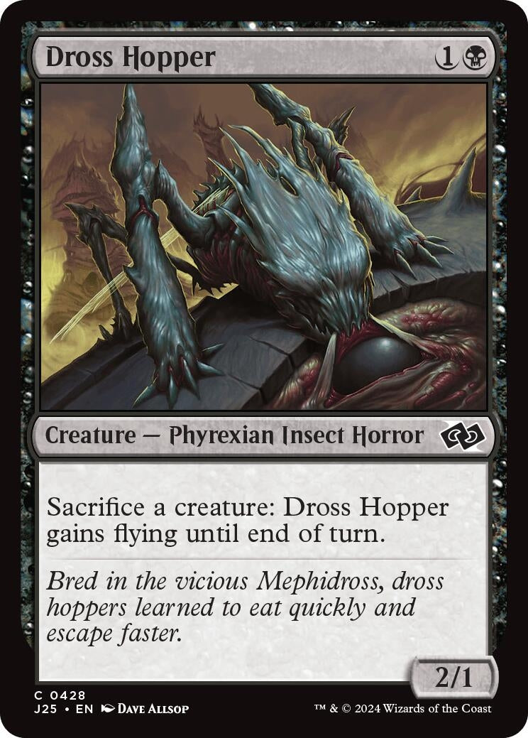 Image for Dross Hopper (428) (J25) - Magic: The Gathering