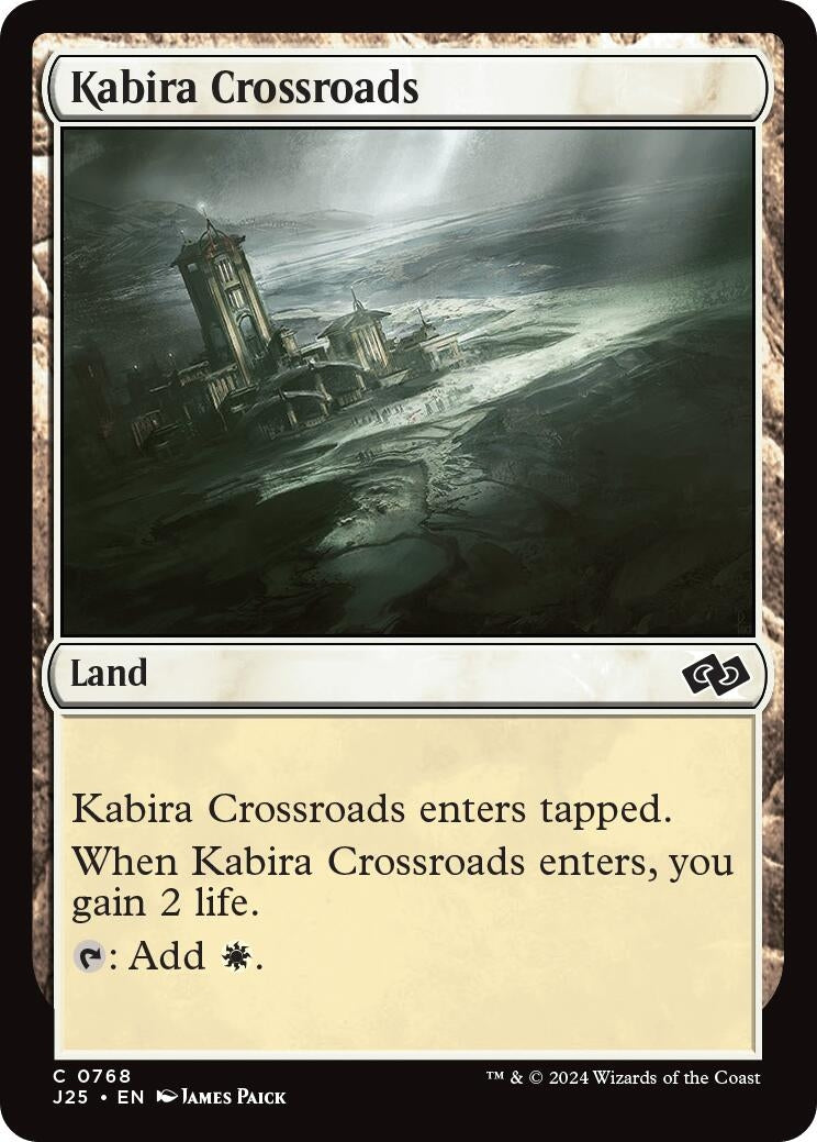 Image for Kabira Crossroads (768) (J25) - Magic: The Gathering