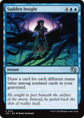 Image for Sudden Insight (110) (J25) - Magic: The Gathering