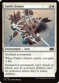 Image for Faith's Fetters (195) (J25) - Magic: The Gathering