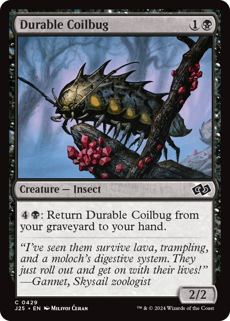 Image for Durable Coilbug (429) (J25) - Magic: The Gathering