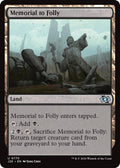 Image for Memorial to Folly (770) (J25) - Magic: The Gathering