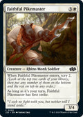Image for Faithful Pikemaster (3) (J25) - Magic: The Gathering
