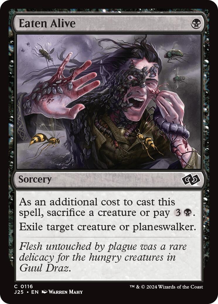 Image for Eaten Alive (116) (J25) - Magic: The Gathering