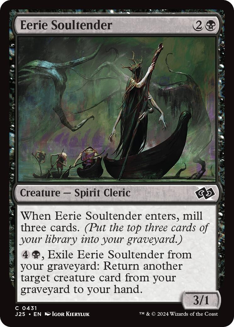 Image for Eerie Soultender (431) (J25) - Magic: The Gathering