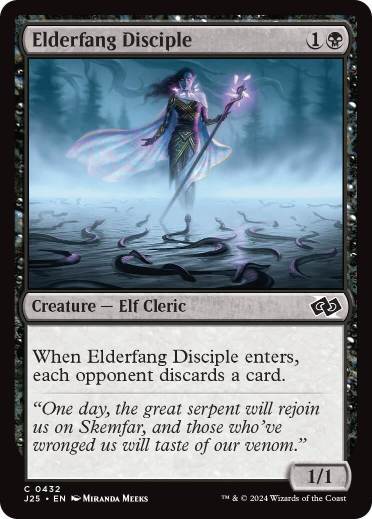 Image for Elderfang Disciple (432) (J25) - Magic: The Gathering