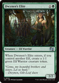 Image for Dwynen's Elite (654) (J25) - Magic: The Gathering