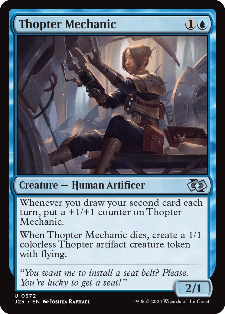 Image for Thopter Mechanic (372) (J25) - Magic: The Gathering
