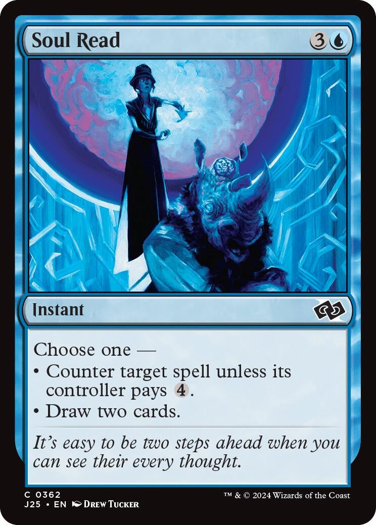 Image for Soul Read (362) (J25) - Magic: The Gathering