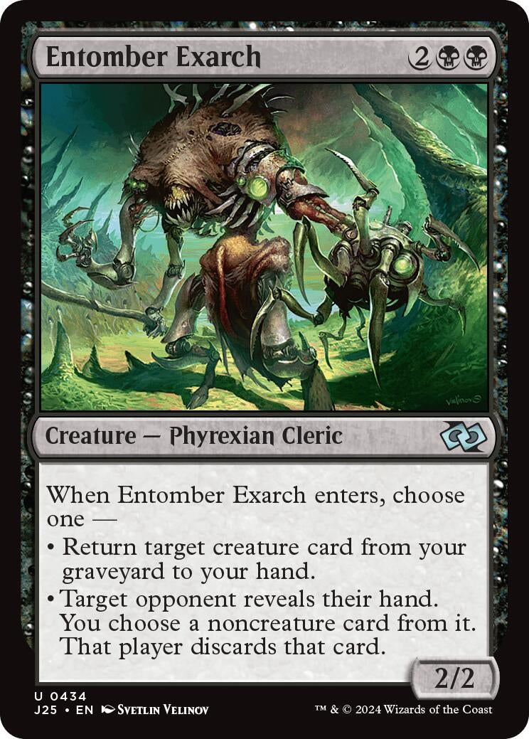 Image for Entomber Exarch (434) (J25) - Magic: The Gathering