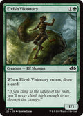 Image for Elvish Visionary (145) (J25) - Magic: The Gathering