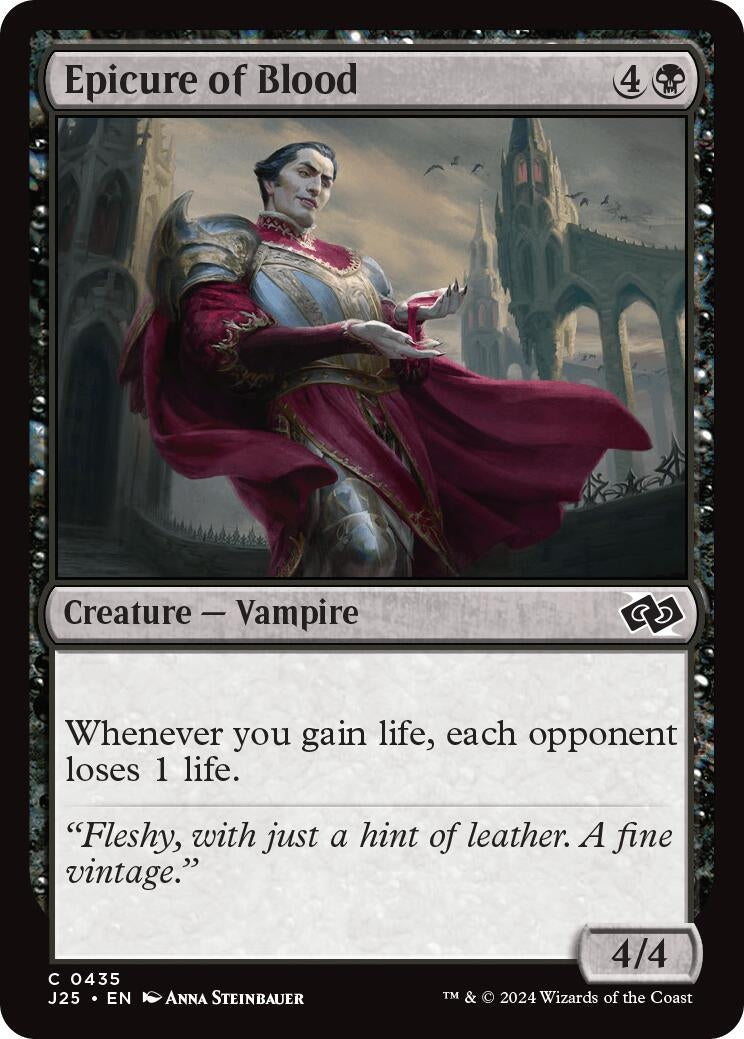Image for Epicure of Blood (435) (J25) - Magic: The Gathering