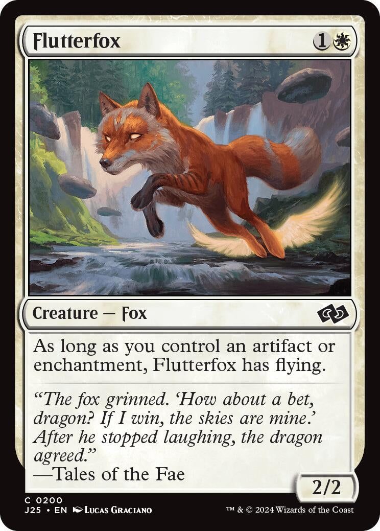 Image for Flutterfox (200) (J25) - Magic: The Gathering