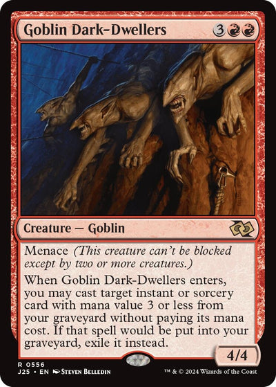 Goblin Dark-Dwellers (556) (J25)