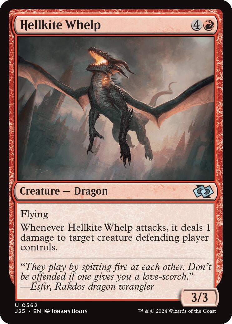 Image for Hellkite Whelp (562) (J25) - Magic: The Gathering