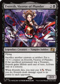 Image for Evereth, Viceroy of Plunder (Anime) (41) (J25) - Magic: The Gathering