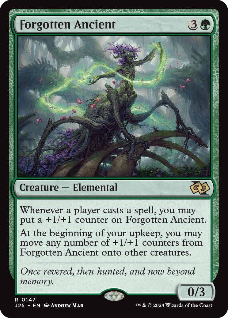 Image for Forgotten Ancient (147) (J25) - Magic: The Gathering