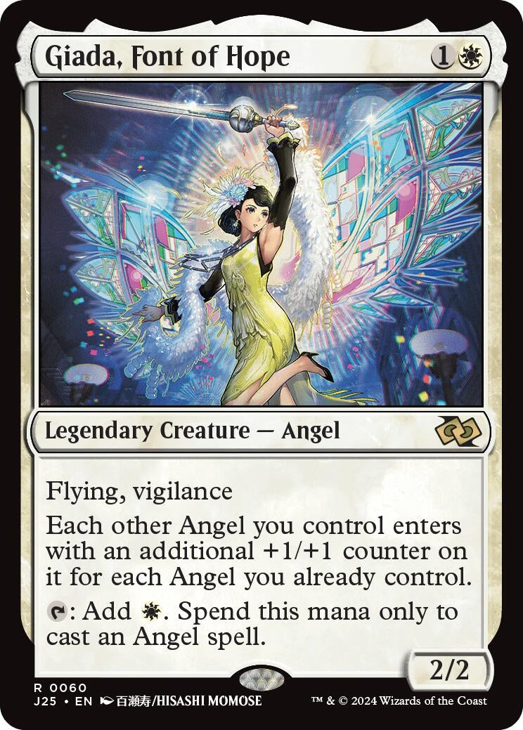 Image for Giada, Font of Hope (Anime) (60) (J25) - Magic: The Gathering