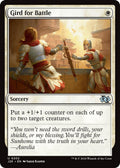 Image for Gird for Battle (202) (J25) - Magic: The Gathering