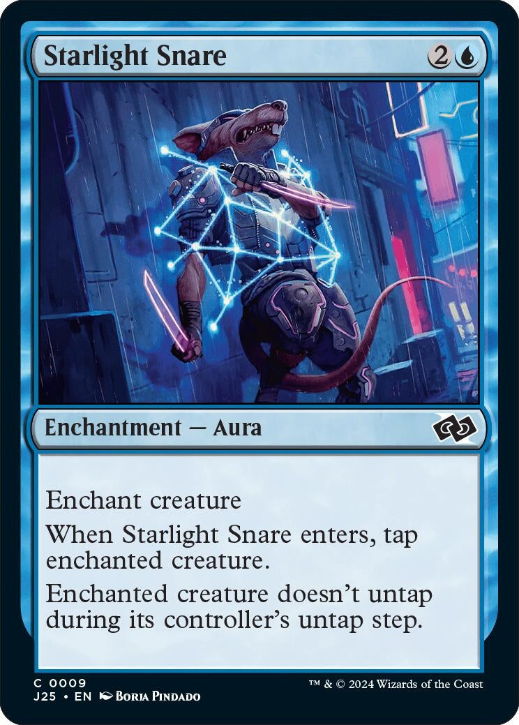 Image for Starlight Snare (9) (J25) - Magic: The Gathering