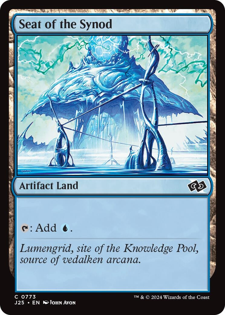 Image for Seat of the Synod (773) (J25) - Magic: The Gathering