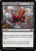 Image for Extinguish the Light (438) (J25) - Magic: The Gathering