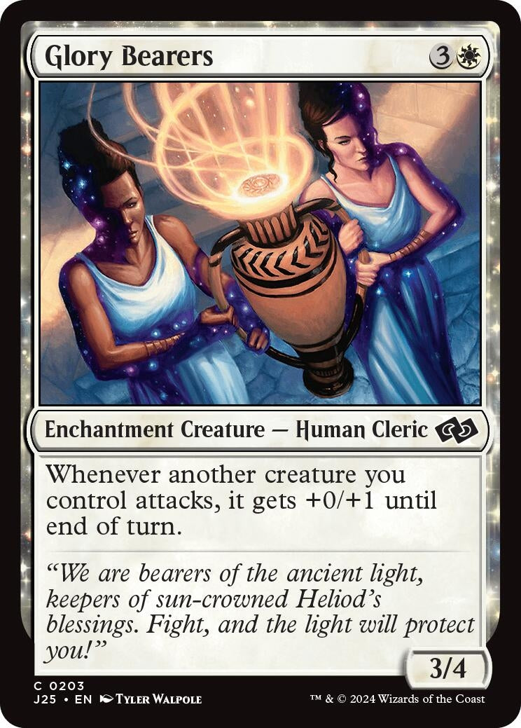 Image for Glory Bearers (203) (J25) - Magic: The Gathering