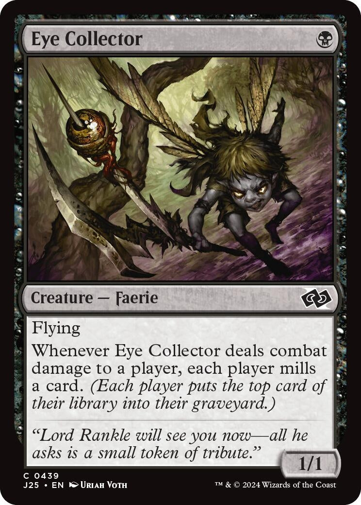 Image for Eye Collector (439) (J25) - Magic: The Gathering