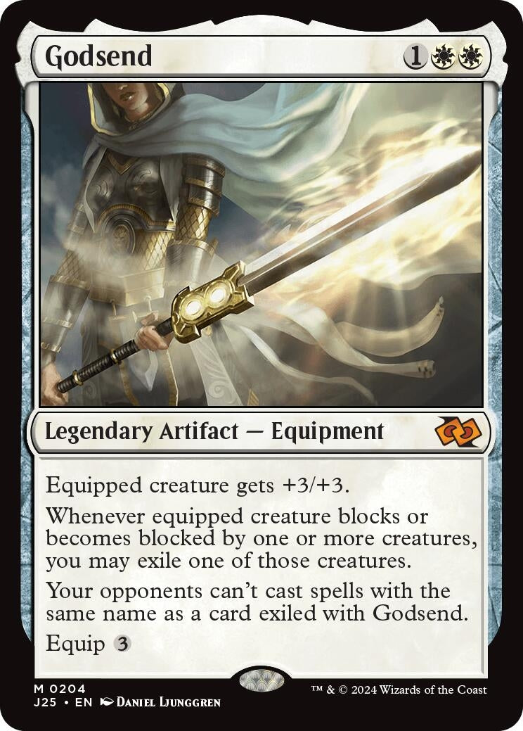 Image for Godsend (204) (J25) - Magic: The Gathering