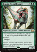 Image for Ghalta, Primal Hunger (Anime) (77) (J25) - Magic: The Gathering