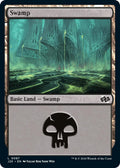 Image for Swamp (0087) (87) (J25) - Magic: The Gathering