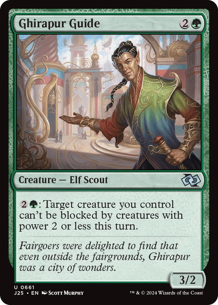 Image for Ghirapur Guide (661) (J25) - Magic: The Gathering
