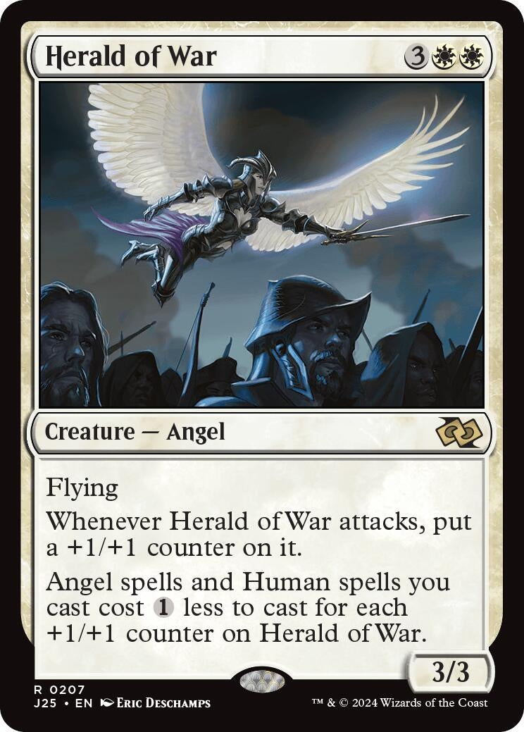 Image for Herald of War (207) (J25) - Magic: The Gathering
