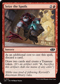 Image for Seize the Spoils (141) (J25) - Magic: The Gathering