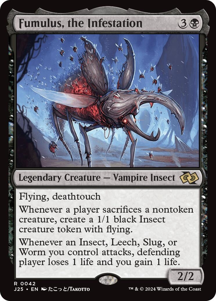 Image for Fumulus, the Infestation (Anime) (42) (J25) - Magic: The Gathering
